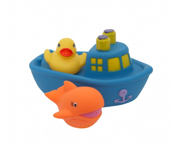 Набор игрушек для ванны "Корабль друзей" Baby team, 10+, арт. 9000 (синий)
Набор игрушек для ванны "Корабль друзей" Baby team, 10+, арт. 9000 (синий)
