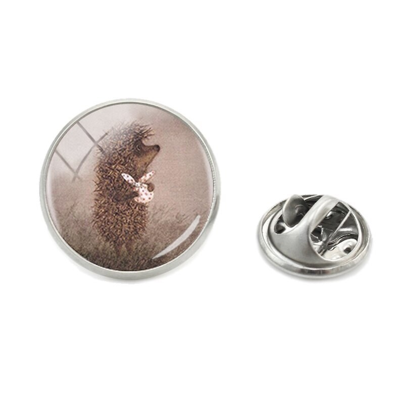 Брошь-значок унисекс BROCHE бижутерия Животные Ёжик в тумане коричневая BRGV112270
Брошь-значок унисекс BROCHE бижутерия Животные Ёжик в тумане коричневая BRGV112270