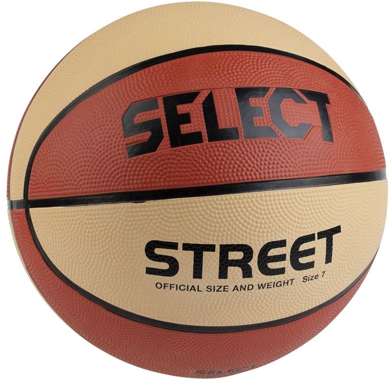 Мяч баскетбольный Select BASKET STREET №6 (208) Коричнево-оранжевый (5703543230631)
Мяч баскетбольный Select BASKET STREET №6 (208) Коричнево-оранжевый (5703543230631)
