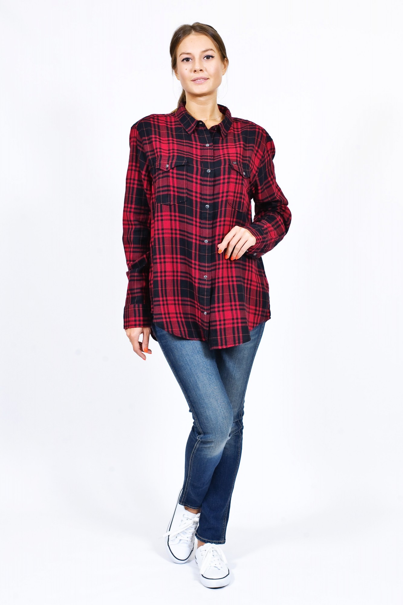 Рубашка Lee Western Shirt Loose Fit Красный -00, Рубашка Lee Western Shirt Loose Fit Красный L-00
Рубашка Lee Western Shirt Loose Fit Красный -00, Рубашка Lee Western Shirt Loose Fit Красный L-00