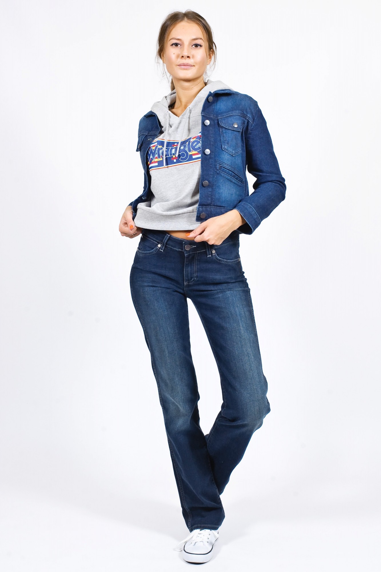 Джинсы Wrangler Sara Regular Straight Fit Серый, Джинсы Wrangler Sara Regular Straight Fit Серый 28-32
Джинсы Wrangler Sara Regular Straight Fit Серый, Джинсы Wrangler Sara Regular Straight Fit Серый 28-32