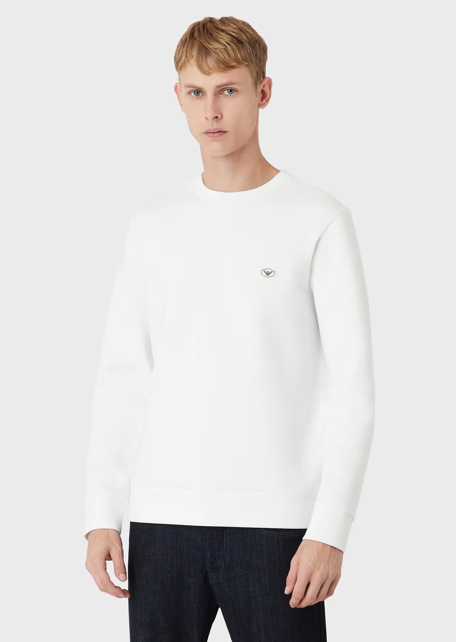 Свитшот Emporio Armani Белый 8N1MD1.1JHSZ, Свитшот Emporio Armani XL Белый 8N1MD1.1JHSZ
Свитшот Emporio Armani Белый 8N1MD1.1JHSZ, Свитшот Emporio Armani XL Белый 8N1MD1.1JHSZ