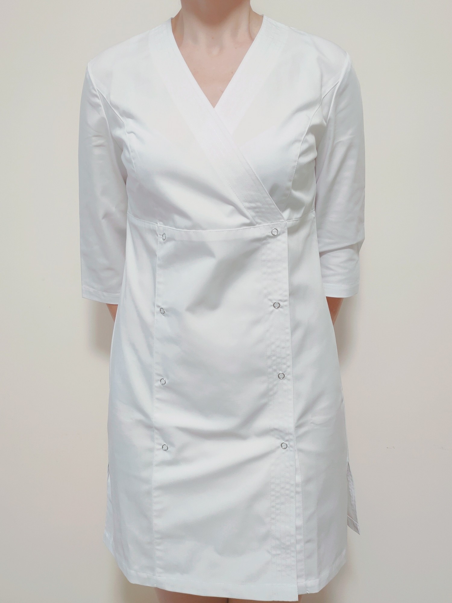 Медицинский халат женский My Tailor 3508G Голландия белый, Медицинский халат женский My Tailor 3508G Голландия 40 белый
Медицинский халат женский My Tailor 3508G Голландия белый, Медицинский халат женский My Tailor 3508G Голландия 40 белый