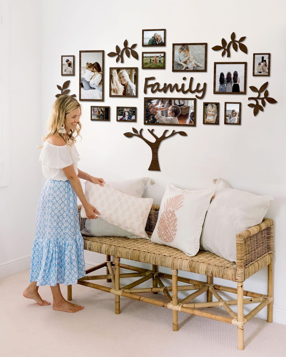 Семейное дерево для фотографий 13 рамок LikeWood Family XL 210 × 132 см Темный орех
Семейное дерево для фотографий 13 рамок LikeWood Family XL 210 × 132 см Темный орех