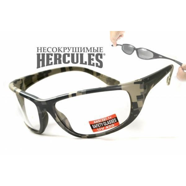 Очки спортивные защитные открытые Global Vision HERCULES-6 Digital Camo прозрачные
Очки спортивные защитные открытые Global Vision HERCULES-6 Digital Camo прозрачные