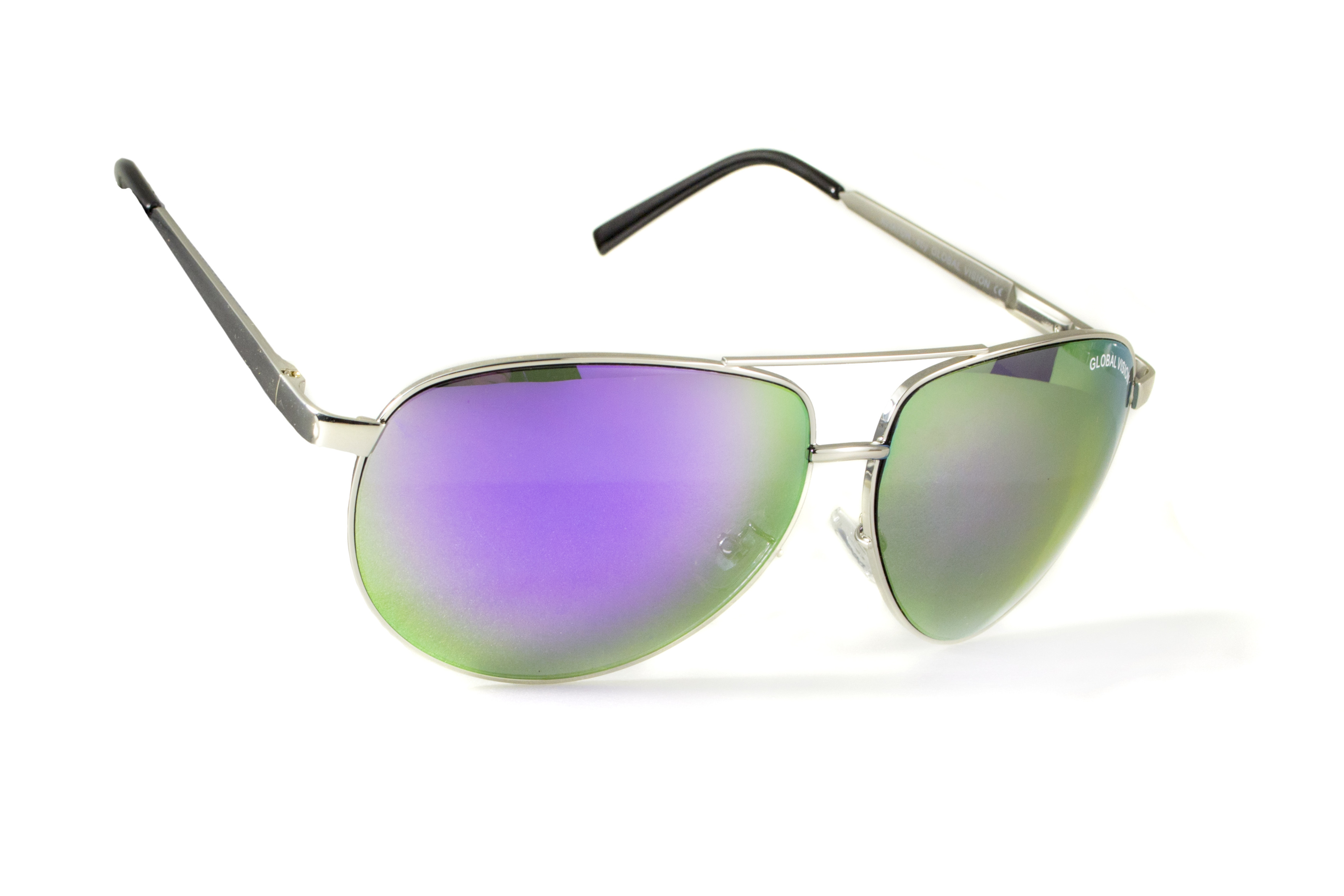 Очки спортивные защитные открытые Global Vision AVIATOR-4 G-Tech™ зеркальные фиолетовые
Очки спортивные защитные открытые Global Vision AVIATOR-4 G-Tech™ зеркальные фиолетовые