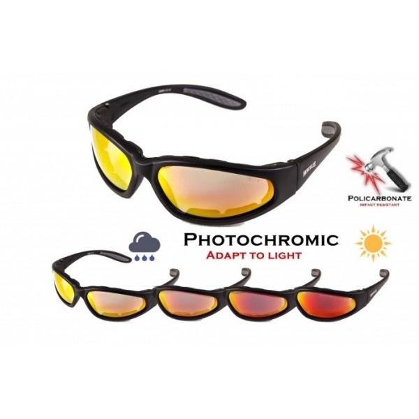 Очки спортивные защитные фотохромные Global Vision Hercules-1 Plus Photochr. A/F G-Tech™ красные зеркальные
Очки спортивные защитные фотохромные Global Vision Hercules-1 Plus Photochr. A/F G-Tech™ красные зеркальные