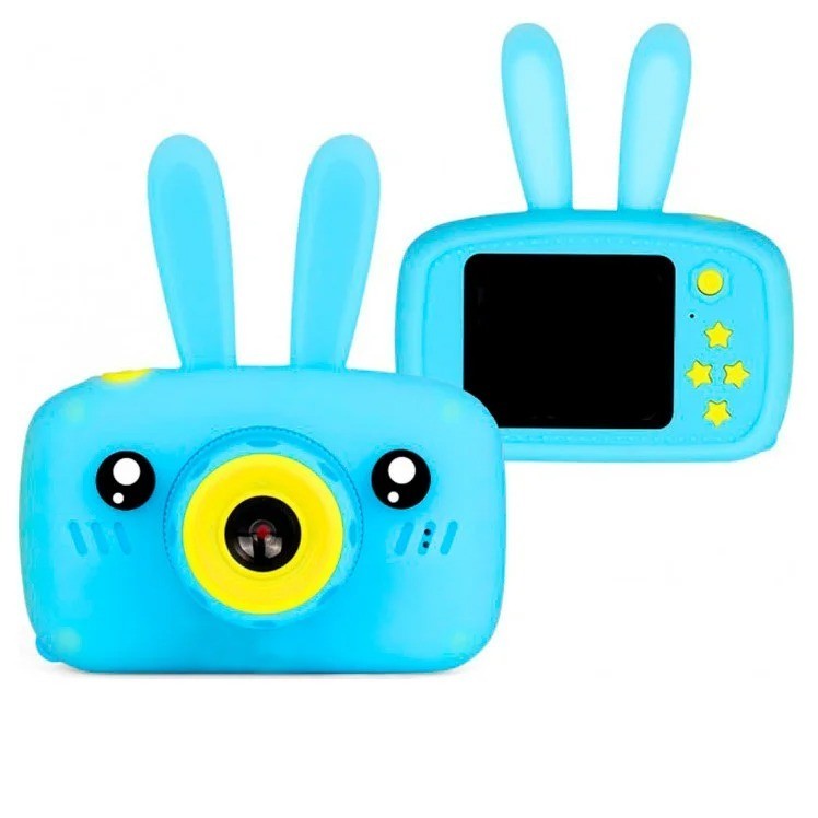 Цифровой фотик для детей Сhildren's fun camera Синий заяц, фотоапарат детский (1008527-Blue)
Цифровой фотик для детей Сhildren's fun camera Синий заяц, фотоапарат детский (1008527-Blue)