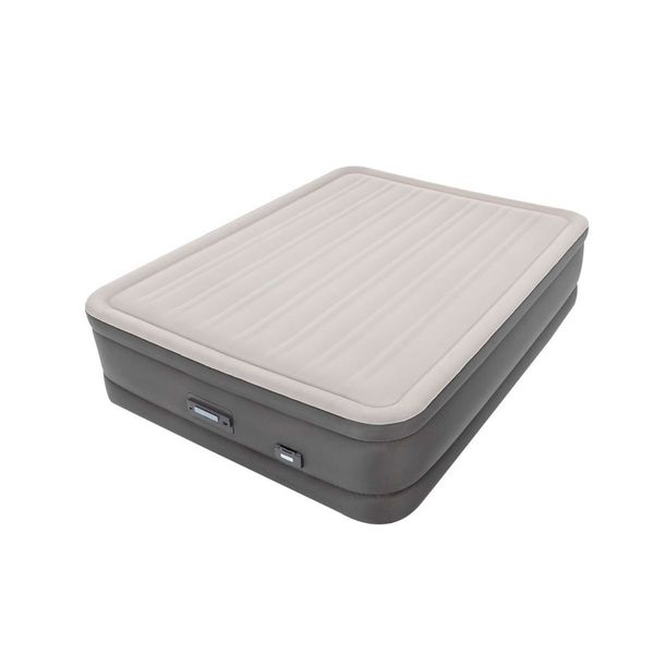 Двуспальная надувная кровать Intex 64770 (1.52 x 2.03 x 46 см) PremAire Dream Support Airbed + Встроенный электронасос 220В, USB зарядка, LED подсветка
Двуспальная надувная кровать Intex 64770 (1.52 x 2.03 x 46 см) PremAire Dream Support Airbed + Встроенный электронасос 220В, USB зарядка, LED подсветка