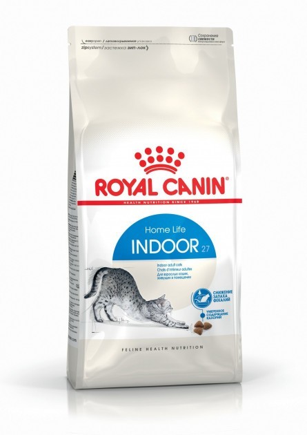 Сухой корм Royal Canin Indoor для взрослых кошек не покидающих помещение 2 кг (762657103)
Сухой корм Royal Canin Indoor для взрослых кошек не покидающих помещение 2 кг (762657103)