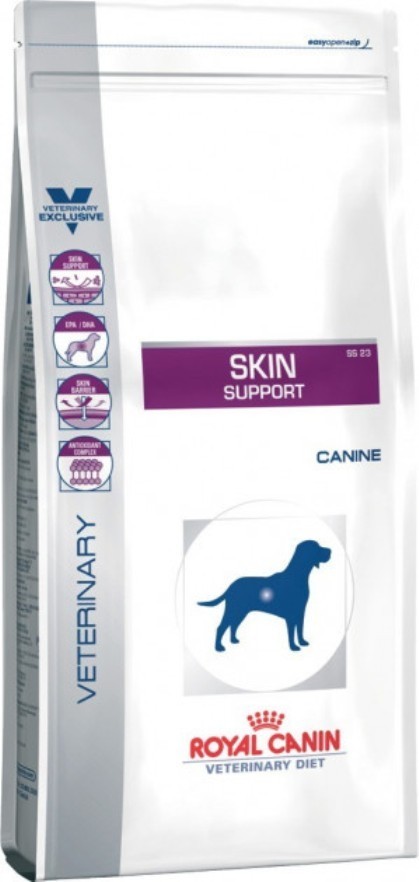 Сухой лечебный корм Royal Canin Skin Support Canine для собак при атопии, дерматозах и выпадении шерсти 2 кг
Сухой лечебный корм Royal Canin Skin Support Canine для собак при атопии, дерматозах и выпадении шерсти 2 кг