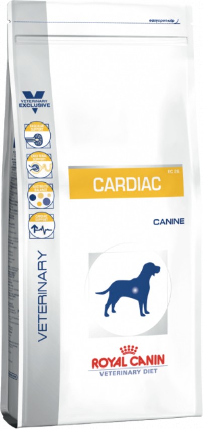 Сухой лечебный корм Royal Canin Cardiac Canine для собак при сердечной недостаточности 14 кг
Сухой лечебный корм Royal Canin Cardiac Canine для собак при сердечной недостаточности 14 кг