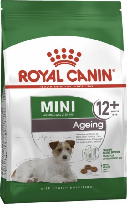 Сухой корм Royal Canin Mini Ageing 12+ для собак маленьких размеров старше 12 лет 0,8 кг (768747597)
Сухой корм Royal Canin Mini Ageing 12+ для собак маленьких размеров старше 12 лет 0,8 кг (768747597)