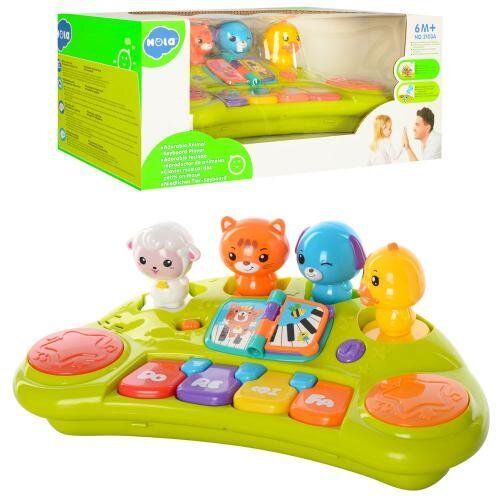 Развивающая игрушка Huile Toys (Hola) 2103A Пианино со зверятами (30-16-12,5 см)
Развивающая игрушка Huile Toys (Hola) 2103A Пианино со зверятами (30-16-12,5 см)