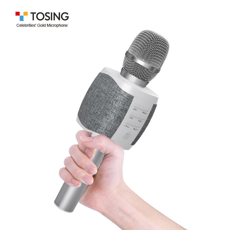 Микрофон караоке Tosing XR (Tuxun) с колонками 10Вт. Беспроводной, Bluetooth. Светло-серый (2191305)
Микрофон караоке Tosing XR (Tuxun) с колонками 10Вт. Беспроводной, Bluetooth. Светло-серый (2191305)