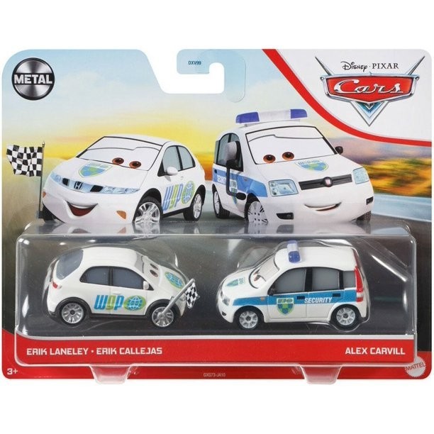 Набор машинок Тачки 3 Mattel Disney Pixar Cars Erik Laneley & Alex Carvill (FLH56)
Набор машинок Тачки 3 Mattel Disney Pixar Cars Erik Laneley & Alex Carvill (FLH56)