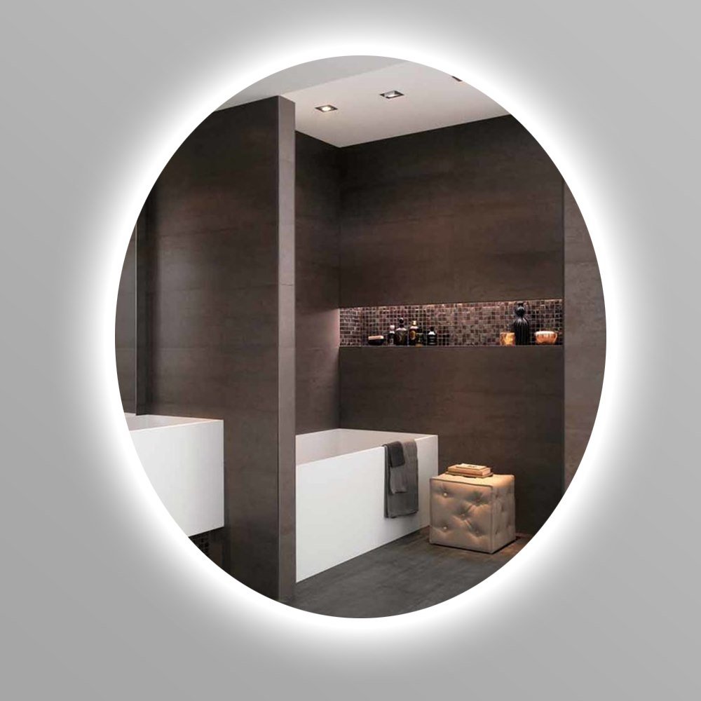 Зеркало в ванную SmartWorld Ariya серия Lite с контурной подсветкой LED круглое 120x120x3см. (Lite-Ariya-120x120)
Зеркало в ванную SmartWorld Ariya серия Lite с контурной подсветкой LED круглое 120x120x3см. (Lite-Ariya-120x120)