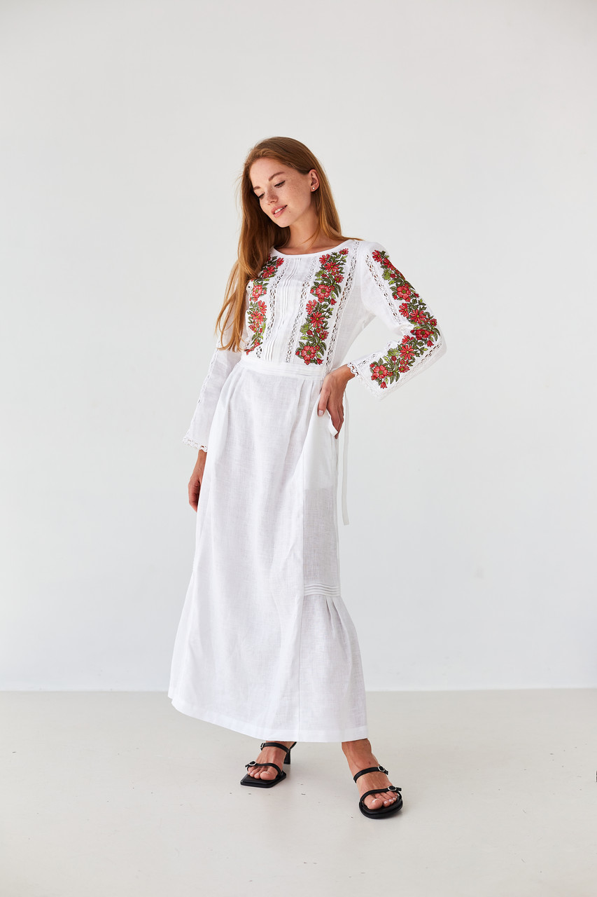 Жіноча сукня MEREZHKA квіткова вишивка Ешлі розмір, Жіноча сукня MEREZHKA квіткова вишивка Ешлі розмір 50 
Жіноча сукня MEREZHKA квіткова вишивка Ешлі розмір, Жіноча сукня MEREZHKA квіткова вишивка Ешлі розмір 50