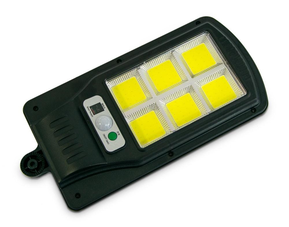 Вуличний світильник на сонячній батареї Solar Sensor Light BK-120-6COB (VS7003850)
Вуличний світильник на сонячній батареї Solar Sensor Light BK-120-6COB (VS7003850)