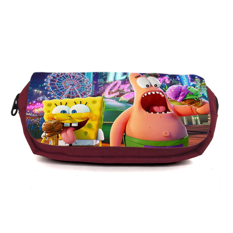 Школьный пенал Спанч Боб 004 (SpongeBob) органайзер универсальный (SPB-004-brd) бордовый
Школьный пенал Спанч Боб 004 (SpongeBob) органайзер универсальный (SPB-004-brd) бордовый