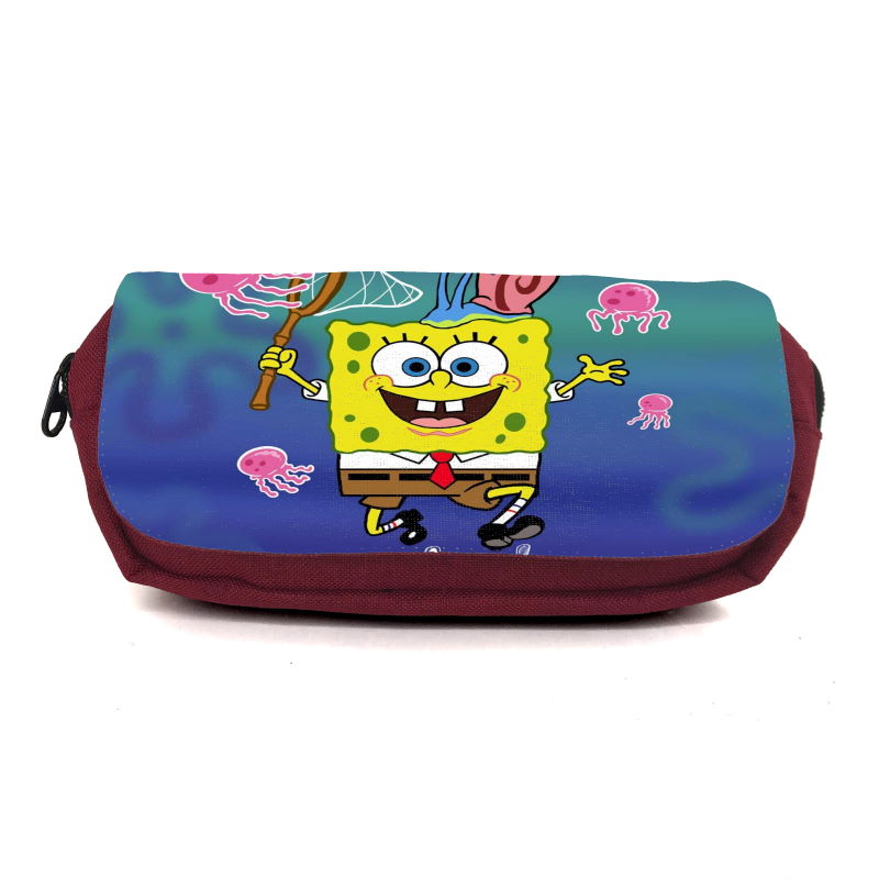 Школьный пенал Спанч Боб 0010 (SpongeBob) органайзер универсальный (SPB-0010-brd) бордовый
Школьный пенал Спанч Боб 0010 (SpongeBob) органайзер универсальный (SPB-0010-brd) бордовый