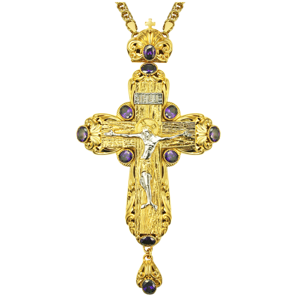 Крест для священника латунный позолоченный Фамильные Драгоценности арт. 2.10.0134лп^1лп
Крест для священника латунный позолоченный Фамильные Драгоценности арт. 2.10.0134лп^1лп