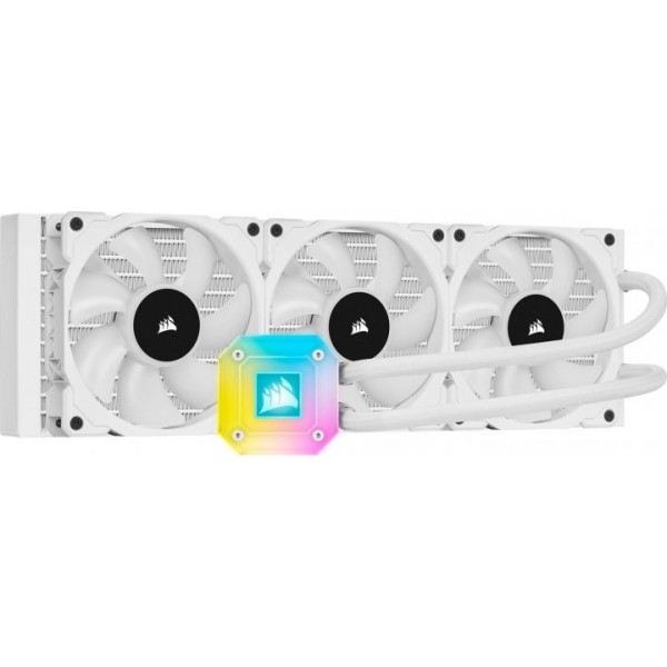 Система водяного охлаждения Corsair iCUE H150i Elite Capellix RGB (CW-9060051-WW), Intel: 2066/2011/1200/1151/1150/1155/1156/1366, AMD: TRX4/TR4/AM4/AM3/AM2, 397х120х27 мм
Система водяного охлаждения Corsair iCUE H150i Elite Capellix RGB (CW-9060051-WW), Intel: 2066/2011/1200/1151/1150/1155/1156/1366, AMD: TRX4/TR4/AM4/AM3/AM2, 397х120х27 мм