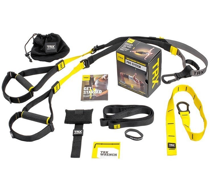Функциональные петли TRX Pro Pack 4 (ПРО - версия, подвесные петли для фитнес клубов)
Функциональные петли TRX Pro Pack 4 (ПРО - версия, подвесные петли для фитнес клубов)
