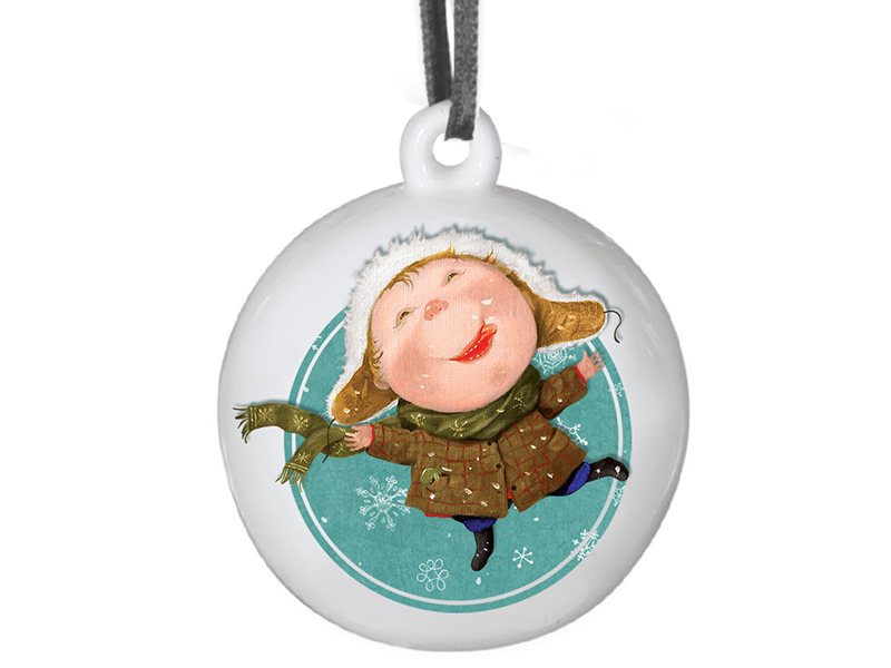 Украшение елочное Elen "сладкий снежок!" 10см 924-468 (IR04491)
Украшение елочное Elen "сладкий снежок!" 10см 924-468 (IR04491)