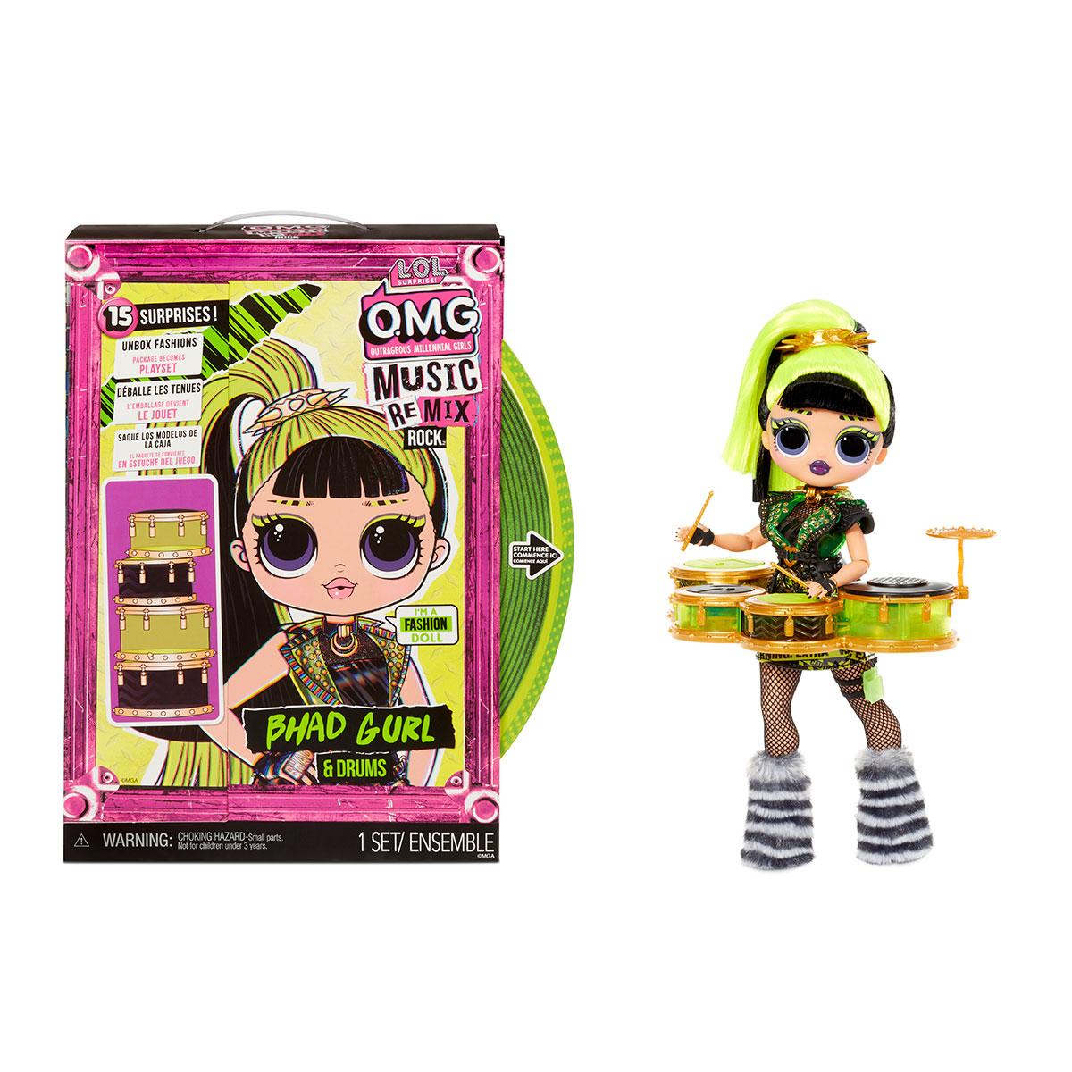 Игровой набор с куклой Леди-Ритм L.O.L. Surprise O.M.G. Remix Rock 577584 L.O.L. Surprise! 577584
Игровой набор с куклой Леди-Ритм L.O.L. Surprise O.M.G. Remix Rock 577584 L.O.L. Surprise! 577584