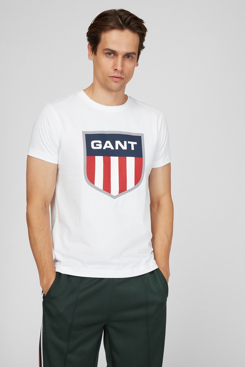 Мужская белая футболка RETRO SHIELD SS Gant 2003112, Мужская белая футболка RETRO SHIELD SS Gant S 2003112
Мужская белая футболка RETRO SHIELD SS Gant 2003112, Мужская белая футболка RETRO SHIELD SS Gant S 2003112
