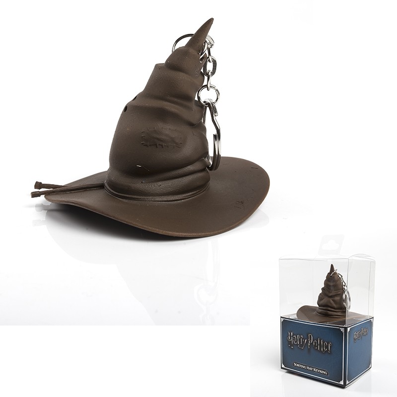 Брелок 3D HARRY POTTER Sorting Hat Капелюх зі звуком (Гаррі Поттер) 6 см (GIFWOW008)
Брелок 3D HARRY POTTER Sorting Hat Капелюх зі звуком (Гаррі Поттер) 6 см (GIFWOW008)