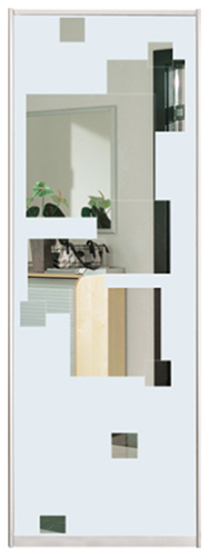 Дверь (раздвижная система ) пескоструй зеркальные квадраты рисунок 51 к шкафу-купе 95 x 265 см
Дверь (раздвижная система ) пескоструй зеркальные квадраты рисунок 51 к шкафу-купе 95 x 265 см