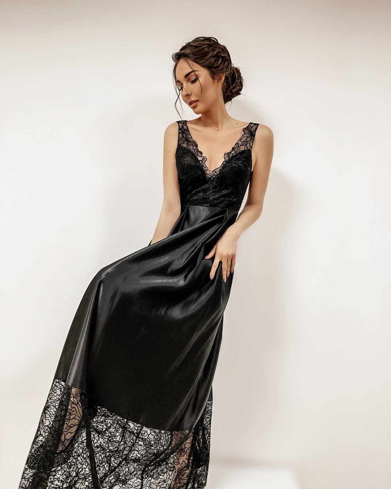 Вечернее платье ANGEL FASHION DRESS АРСЕЛИЯ черный, Вечернее платье ANGEL FASHION DRESS АРСЕЛИЯ 42 черный
Вечернее платье ANGEL FASHION DRESS АРСЕЛИЯ черный, Вечернее платье ANGEL FASHION DRESS АРСЕЛИЯ 42 черный