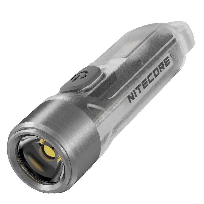 Фонарь наключный Nitecore TIKI (Osram P8 LED + UV, 300 люмен, 7 режимов, USB), прозрачный
Фонарь наключный Nitecore TIKI (Osram P8 LED + UV, 300 люмен, 7 режимов, USB), прозрачный