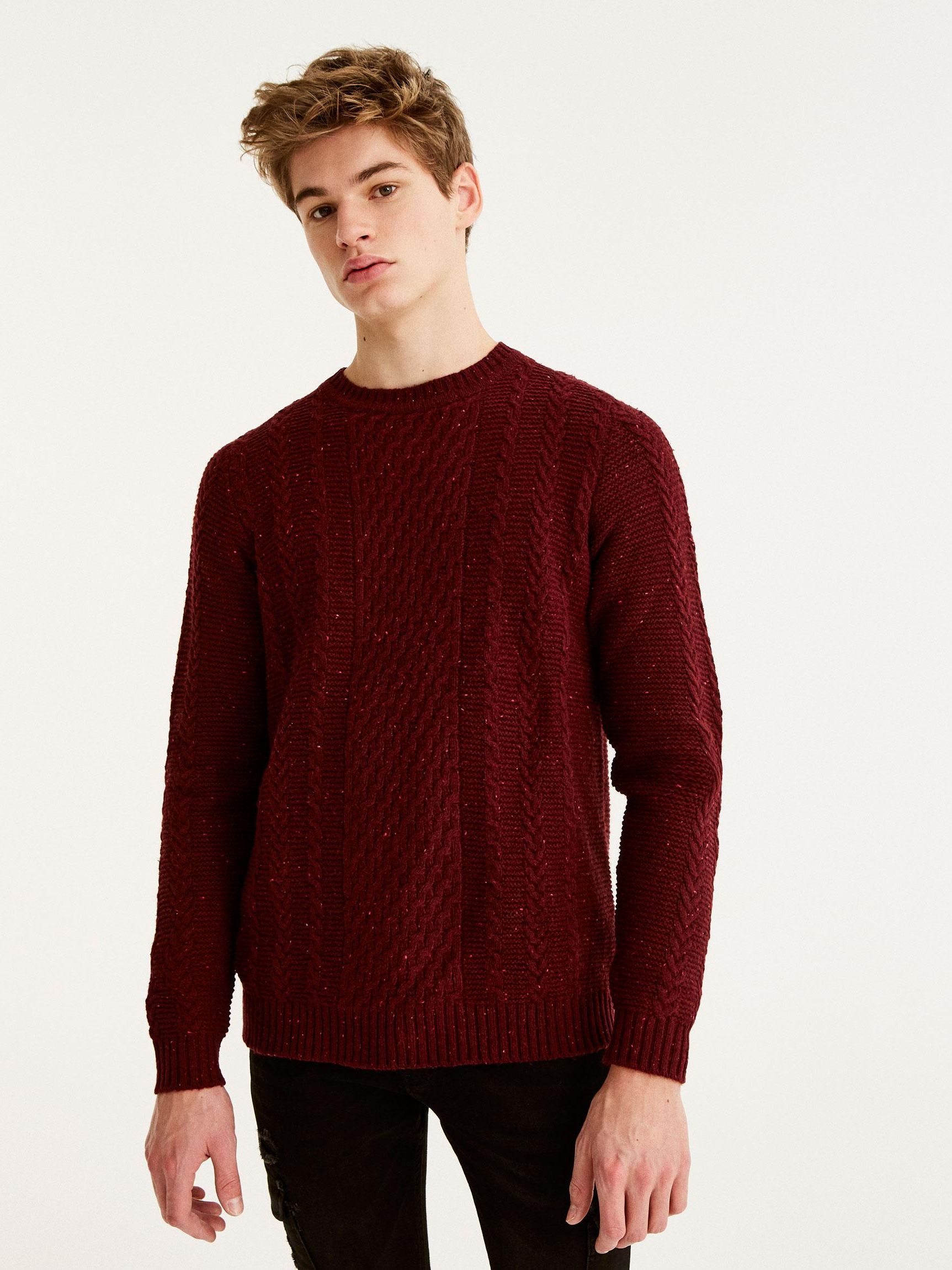 Джемпер Pull & Bear XAZ148976FPMX Бордово-белый, Джемпер Pull & Bear XAZ148976FPMX M Бордово-белый
Джемпер Pull & Bear XAZ148976FPMX Бордово-белый, Джемпер Pull & Bear XAZ148976FPMX M Бордово-белый