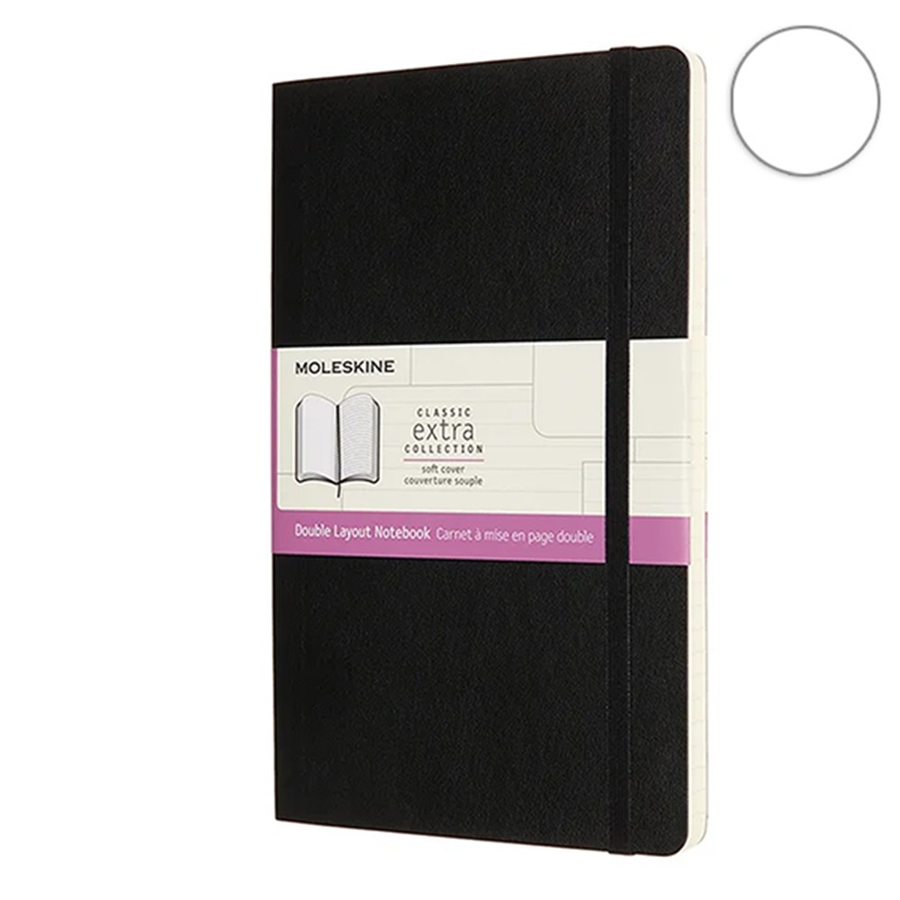 Блокнот Moleskine Classic средний черный NB313SBK
Блокнот Moleskine Classic средний черный NB313SBK