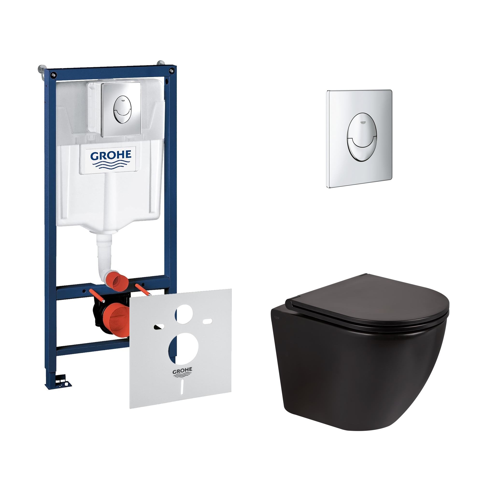 Набор инсталляция 4 в 1 Grohe Rapid SL 38721001 + унитаз с сиденьем Qtap Robin QT13332141ERMB
Набор инсталляция 4 в 1 Grohe Rapid SL 38721001 + унитаз с сиденьем Qtap Robin QT13332141ERMB