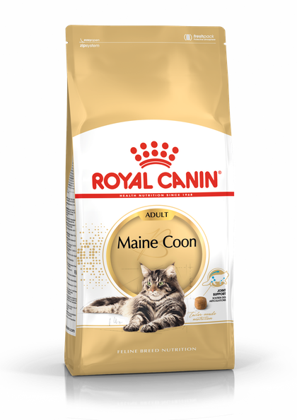Сухой корм для кошек Royal Canin MAINE COON ADULT для кошек породы Мейн-кун 10кг
Сухой корм для кошек Royal Canin MAINE COON ADULT для кошек породы Мейн-кун 10кг