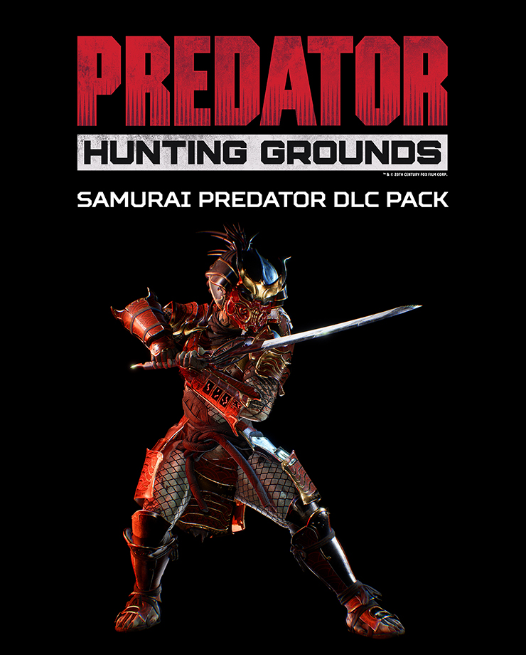 Игра Predator: Hunting Grounds - Samurai Predator DLC Pack для ПК (Ключ активации Steam)
Игра Predator: Hunting Grounds - Samurai Predator DLC Pack для ПК (Ключ активации Steam)