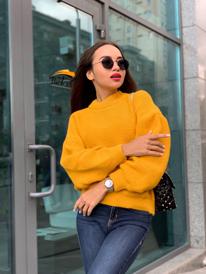 Fashions • Свитер женский Agnes Fashions - горчица, Fashions • Свитер женский Agnes Fashions 42-48 горчица
Fashions • Свитер женский Agnes Fashions - горчица, Fashions • Свитер женский Agnes Fashions 42-48 горчица