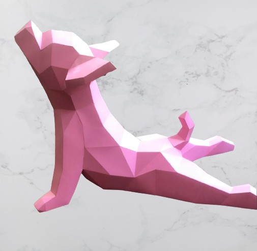 Паперкрафт бумажная модель Чихаушка, занимается йогой, Papercraft Набор для создания 3д фигур
Паперкрафт бумажная модель Чихаушка, занимается йогой, Papercraft Набор для создания 3д фигур