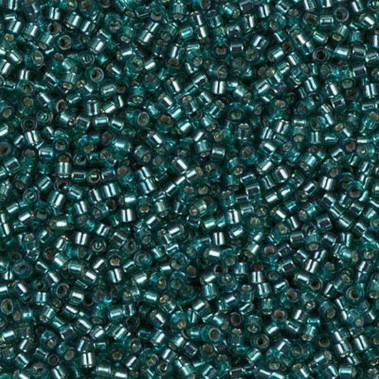 Бисер Miyuki Delica Beads 11/0 (блестящий, темно-зелено-бирюзовый), 50 г (DB-607)
Бисер Miyuki Delica Beads 11/0 (блестящий, темно-зелено-бирюзовый), 50 г (DB-607)