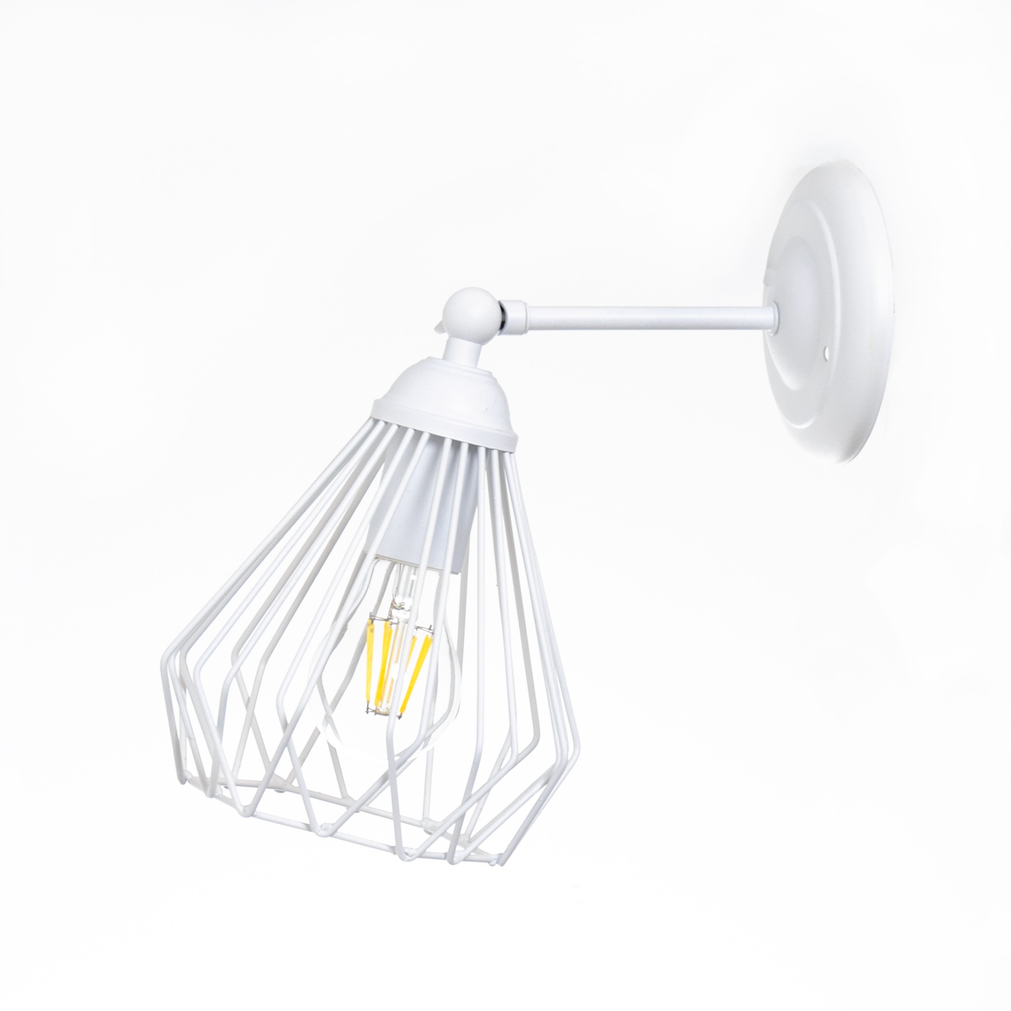 Бра Настенный светильник металлический AtmoLight серии Dribble W160 White
Бра Настенный светильник металлический AtmoLight серии Dribble W160 White