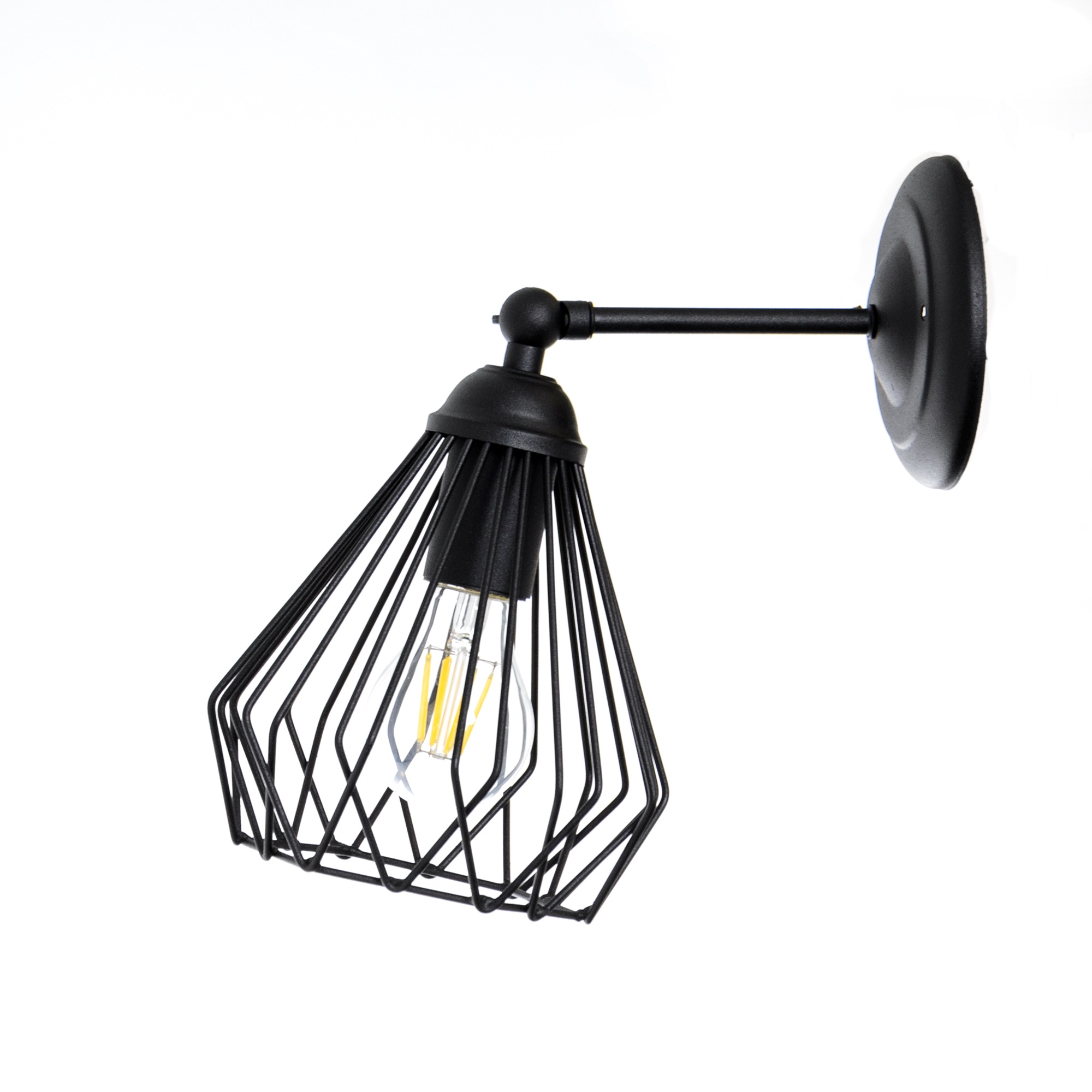 Бра Настенный светильник металлический AtmoLight серии Dribble W160 Black
Бра Настенный светильник металлический AtmoLight серии Dribble W160 Black