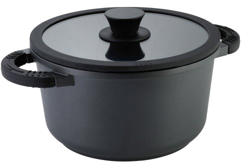 Кастрюля Axentia Blackline из литого алюминия с двухслойным антипригарным покрытием ILAG, крышкой с отверстиями 2.5 л 20 см
Кастрюля Axentia Blackline из литого алюминия с двухслойным антипригарным покрытием ILAG, крышкой с отверстиями 2.5 л 20 см