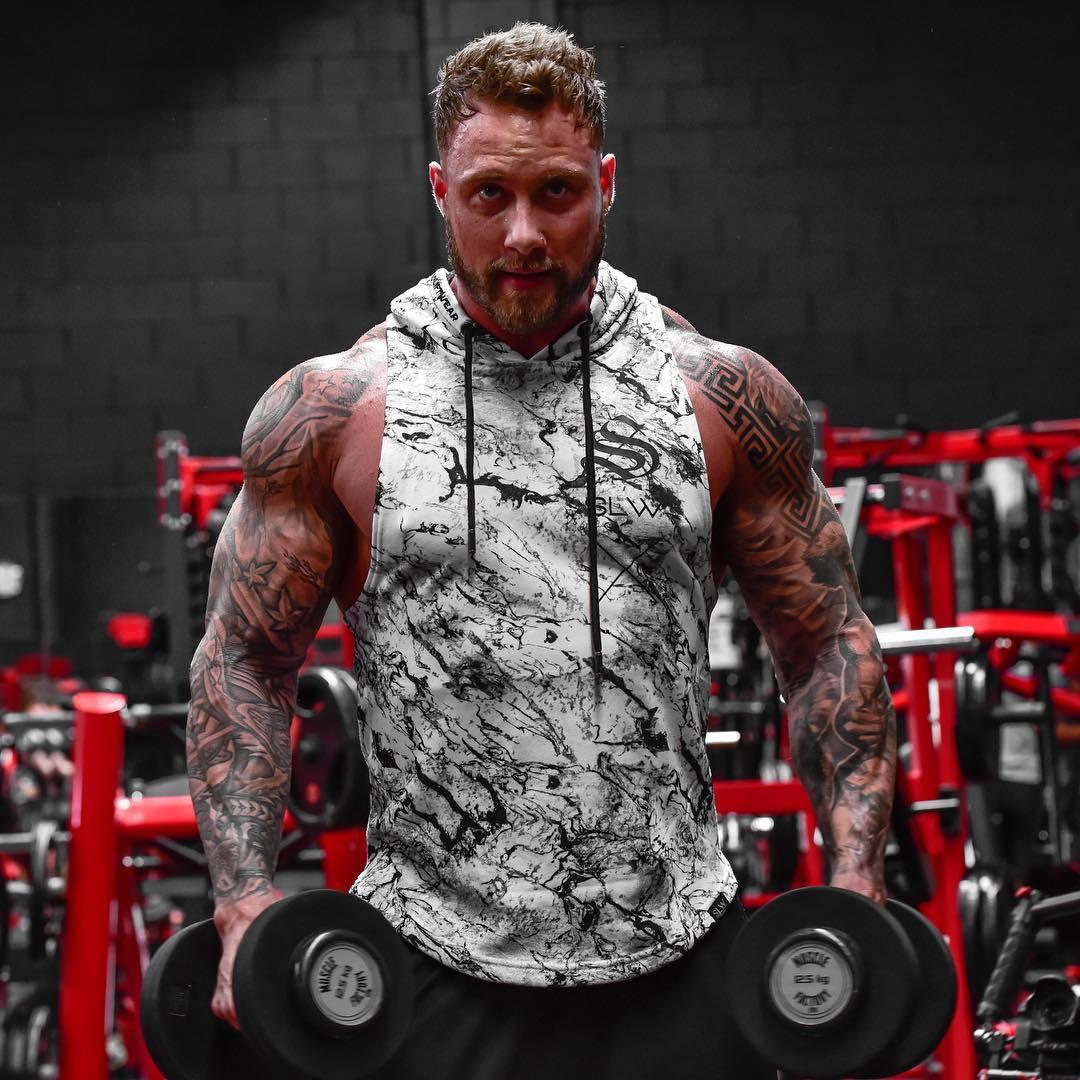Безрукавка мужская майка с капюшоном Strong Lift Wear черно-белая, Безрукавка мужская майка с капюшоном Strong Lift Wear L черно-белая
Безрукавка мужская майка с капюшоном Strong Lift Wear черно-белая, Безрукавка мужская майка с капюшоном Strong Lift Wear L черно-белая