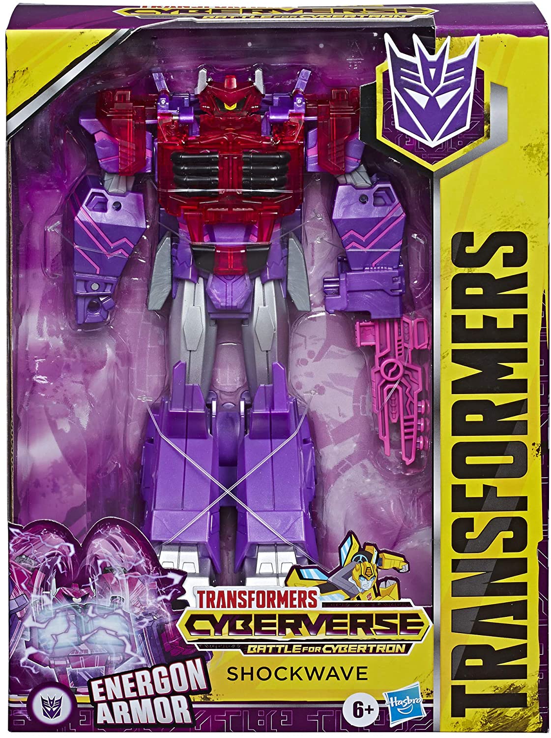 Трансформер Бамбелби Шоквейв Transformers Cybervers Adventures Shokwave Hasbro E7113
Трансформер Бамбелби Шоквейв Transformers Cybervers Adventures Shokwave Hasbro E7113