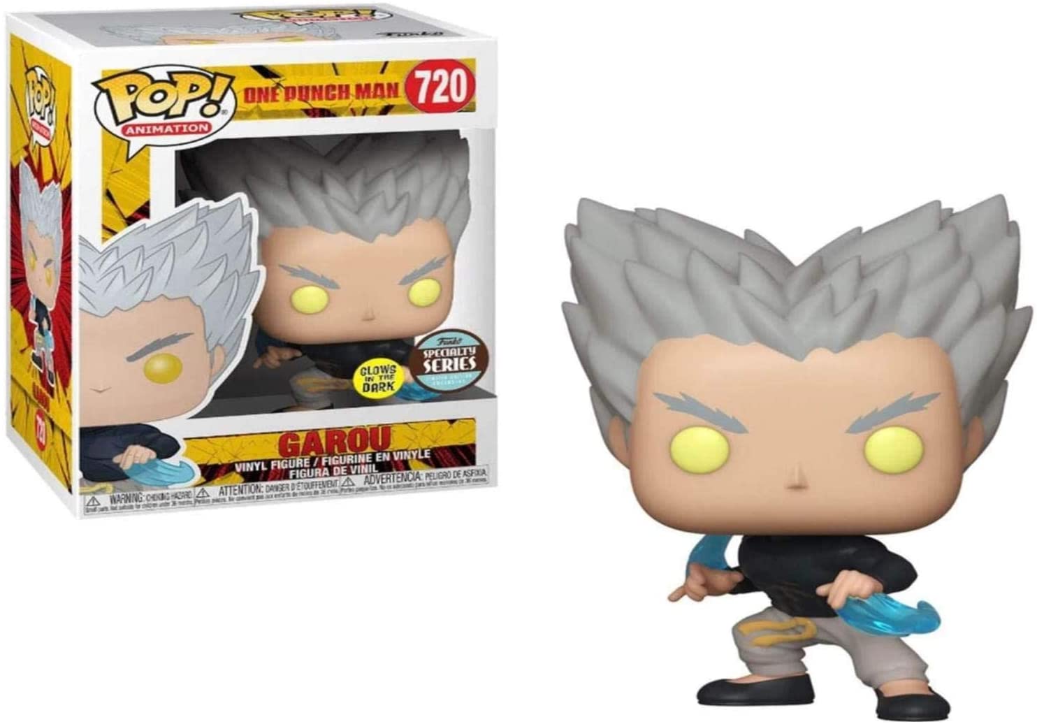 Фигурка Фанко Гароу Специальная Серия №720 Garou Specialty Series Vinyl Figure Funko Pop 47350
Фигурка Фанко Гароу Специальная Серия №720 Garou Specialty Series Vinyl Figure Funko Pop 47350