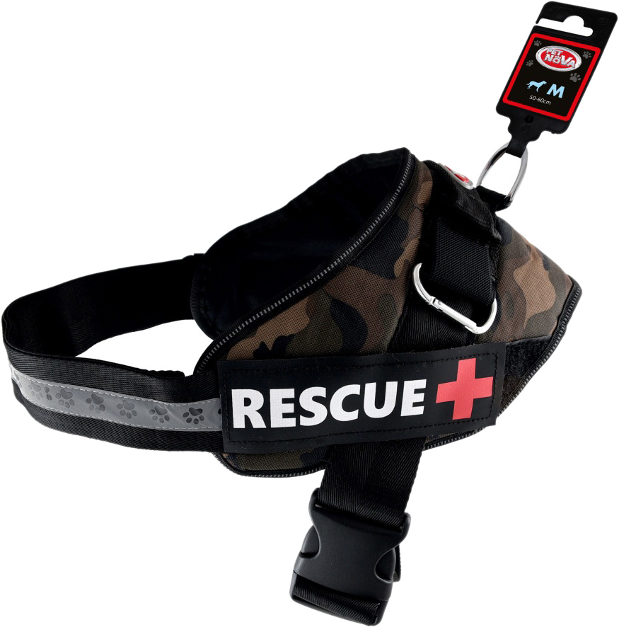 Шлея усиленная Pet Nova Rescue+ M 55-65 см Камуфляжная (HA-RESCUE-CAMUFLAGE-M)
Шлея усиленная Pet Nova Rescue+ M 55-65 см Камуфляжная (HA-RESCUE-CAMUFLAGE-M)